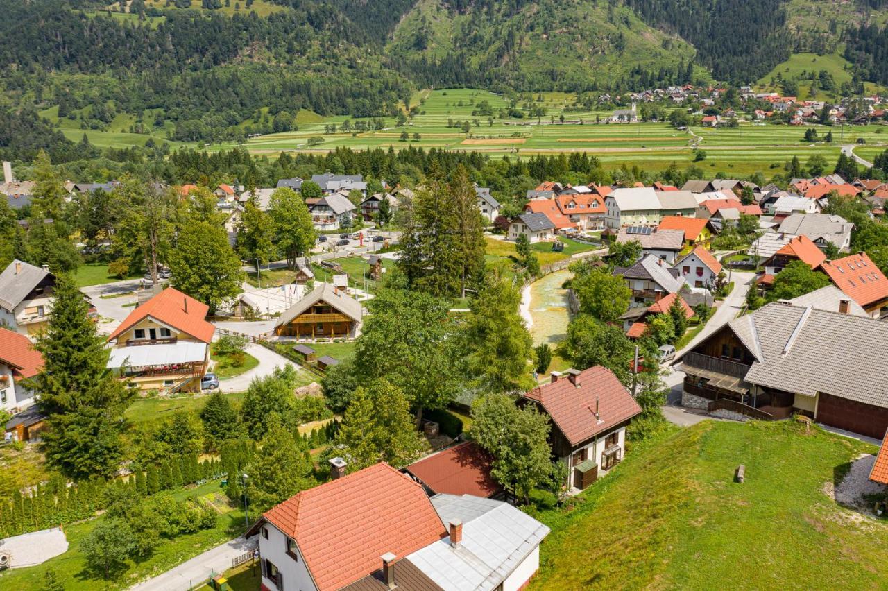 The Green House Mojstrana Exterior photo