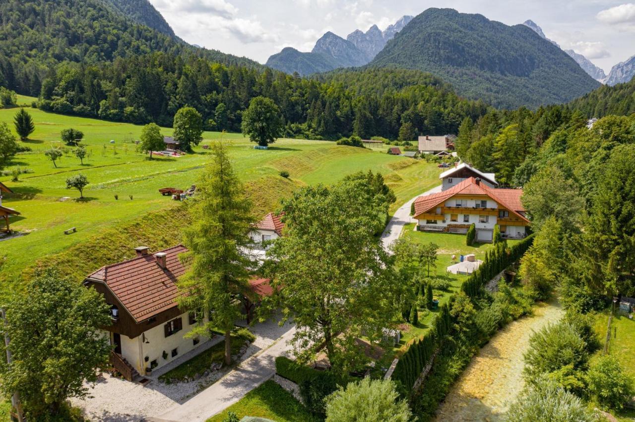 The Green House Mojstrana Exterior photo